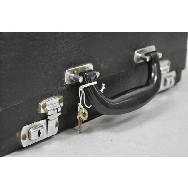 Vintage Royal De Luxe Deluxe Touch Control Manual Typewriter With Carrying Case For Sale - Image 13 of 15