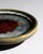 Blue Mineral Glaze Ceramic Plate Duo by Barbara Stehr, 1970s, Set of 2 For Sale - Image 8 of 16