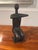 Mid-Century Solid Bronze Figurative Sculpture (14.5” High) For Sale - Image 10 of 13