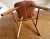1960s Vintage JOs Custom Walnut Windsor Side Chair For Sale - Image 9 of 10