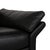 Model 3300 Armchair in Black Leather from Rolf Benz For Sale - Image 4 of 12