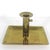 Early 20th Century Antique Brass Push Up Chamber Stick Candleholder Adjustable With Patina For Sale - Image 5 of 8