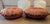 Traditional Pair of Decorative Silk Pillows With Trim For Sale - Image 3 of 6