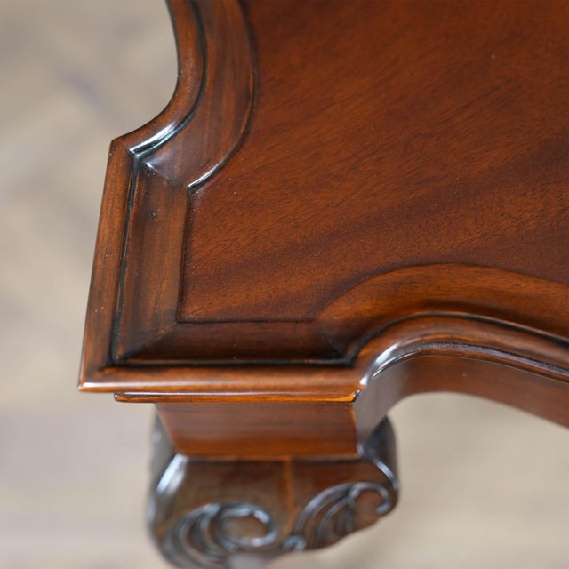 Niagara Furniture New England Style Tea Table For Sale - Image 4 of 10