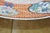 Antique Japanese Imari Porcelain Enamel Floral Medallion Bird Bat Plate 12" For Sale - Image 11 of 12