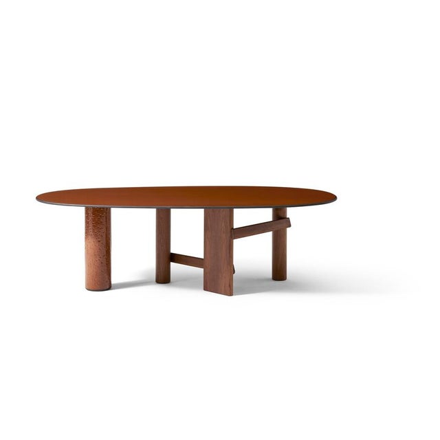 Black Sculptural Sengu Dining Table by Patricia Urquiola for Cassina For Sale - Image 8 of 18