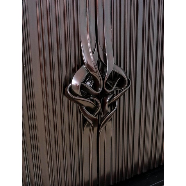 Christopher Guy Chez Harrods French Art Nouveau Bar Cabinet For Sale - Image 17 of 18
