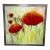 Contemporary Poppies Landscape Painting, Signed For Sale