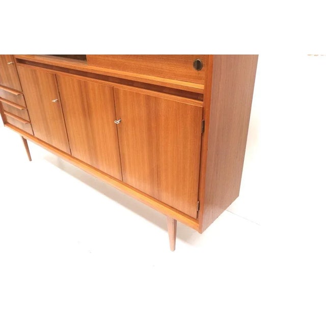 Large Vintage Highboard, 1960s For Sale - Image 9 of 12