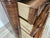 Art Deco Walnut Chest of Drawers with 4 Drawers and Brass Handles, 1940s For Sale - Image 13 of 18
