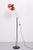 Red Floor Lamp by Wim Rietveld, Holland, 1960s For Sale - Image 8 of 11