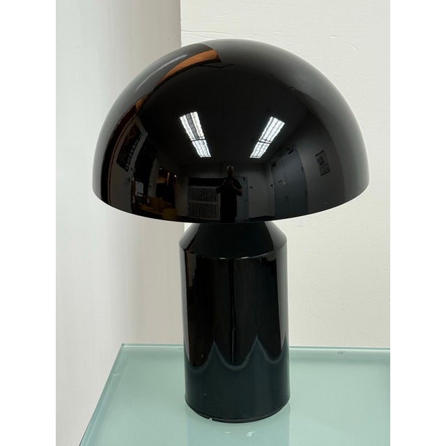 Design Plus Gallery presents the Atollo Medium Size Metal Table Lamp by Vico Magistretti for Oluce. Originally designed in...