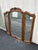 Drexel Heritage Drexel Brittany Collection Tri-Fold Dressing Mirror For Sale - Image 4 of 12