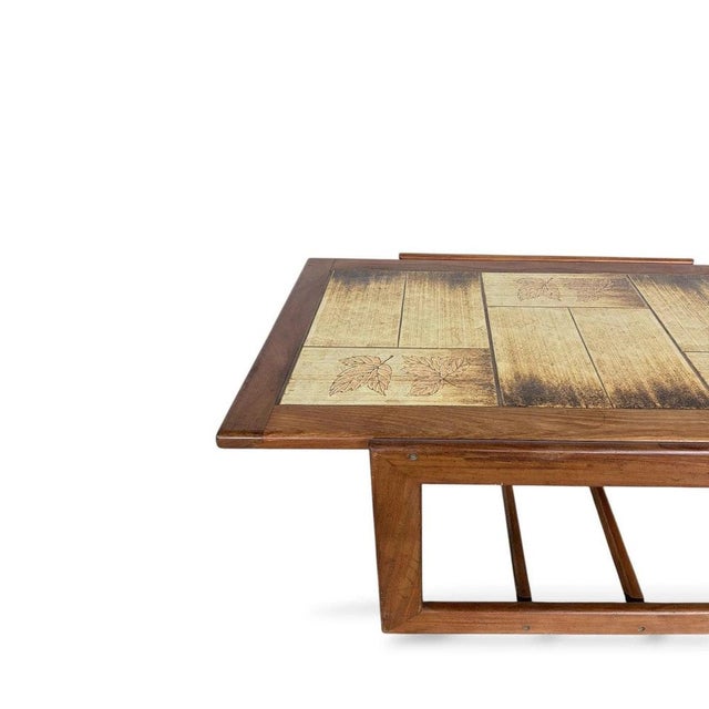 Mid-Century Modern Teak Coffee Table, 1960s For Sale - Image 4 of 9