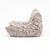 Togo Lounge Chair with Pouf and 2-Seater Sofa in Pattern Fabric by Michel Ducaroy for Ligne Roset, Set of 3 For Sale - Image 16 of 18