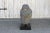 Metal Original Carved Stone Buddha Head For Sale - Image 7 of 9