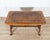 Lombardy Rectangular Table in Walnut and Precious Wood Marquetry, Italy, 19th Ce For Sale - Image 9 of 16