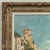 Wood Framed Oil Painting on Canvas by Paule Bisman (1897-1973) 'Adriatic Coastline' For Sale - Image 7 of 16