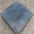 Weighty coffee table / solid iron frame / stone slate table tops / made on commission by architect Alex Vervoordt /...