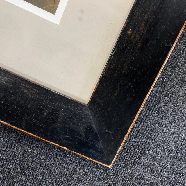 1950s Watercolor Ocean Seascape Artwork by Wm Torrey For Sale - Image 11 of 13