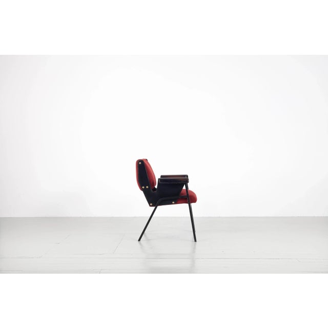 Albenga Dining Chairs by Gustavo Pulitzer for Arflex, Italy, 1955, Set of 8 For Sale - Image 4 of 18