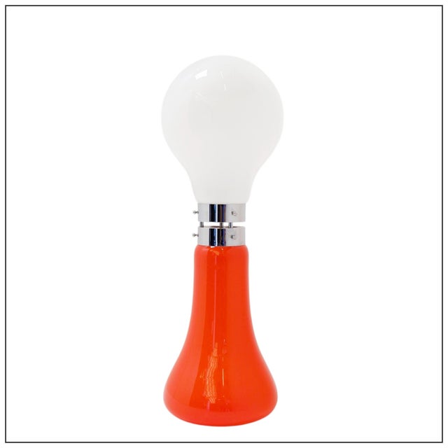 Birillo Glass Floor Lamp from Mazzega, 1960s For Sale - Image 18 of 18