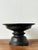Rustic Vintage Boho Carved Wood Decorative Pedestal Bowl For Sale - Image 3 of 12