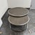 Four Hands Bentley Shagreen Nesting Coffee Tables For Sale - Image 4 of 12