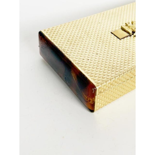 Metal and Bakelite Box, France, 1970s For Sale - Image 16 of 17