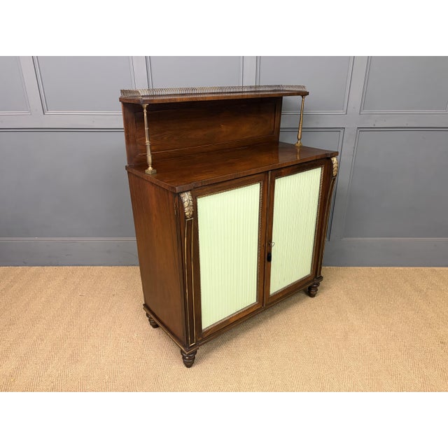 Regency Rosewood Side Cabinets, 1810, Set of 2 For Sale - Image 13 of 18