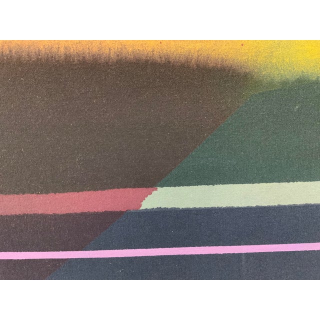 20th Century Large Scale Abstract Painting by Dorothy Powers For Sale - Image 11 of 12