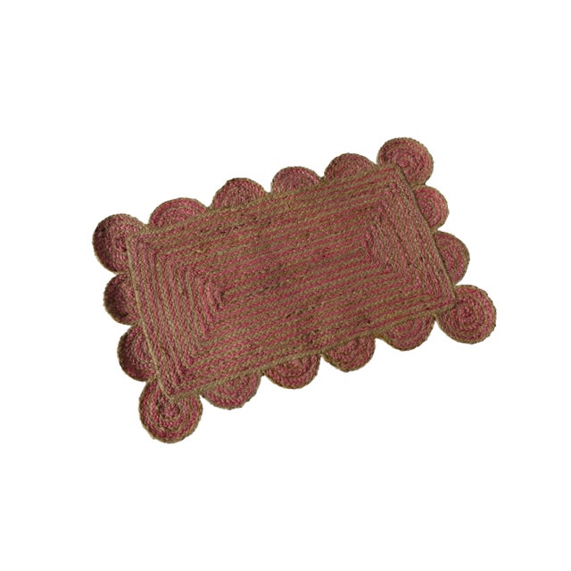 • Our doormat are handmade combined beautifully with the natural 100% Jute Fiber. • Size: 2X3feet (60cmX90cm) • The...