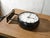 Bauhaus Double-Sided Bakelite Slave Clock with Wall Bracket from Gents of Leicester, England, 1940s For Sale - Image 3 of 13