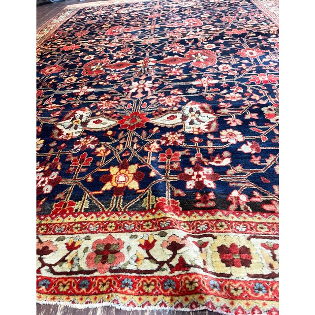 Antique Persian Feraghan Rug For Sale - Image 4 of 10