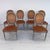 1960s French Louis XVI Style Dining Chairs – Set of 6 For Sale - Image 5 of 13