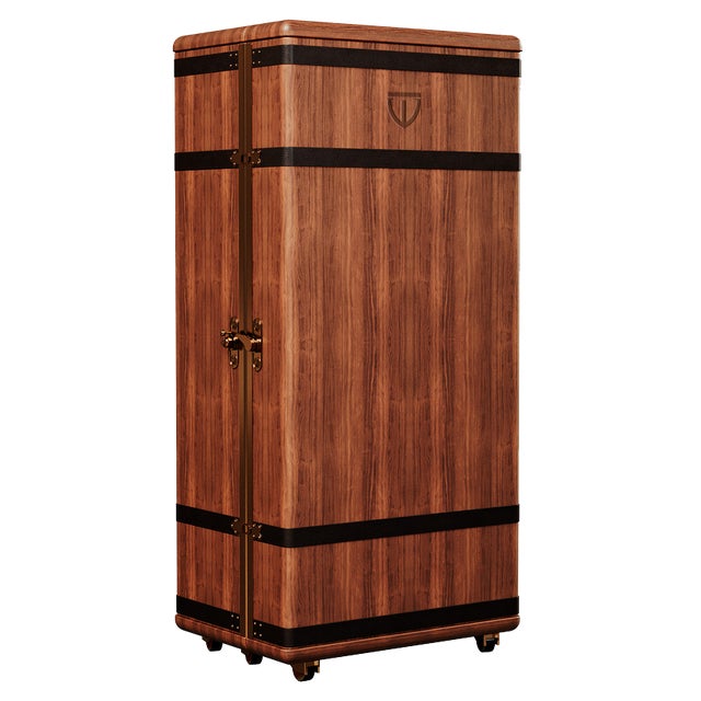 Bowmore Bar Cabinet by Wood Tailors Club For Sale