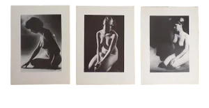 Vintage Ltd. Ed. Photogravures - Female Nudes -1965 - Folio Size - Set of 3