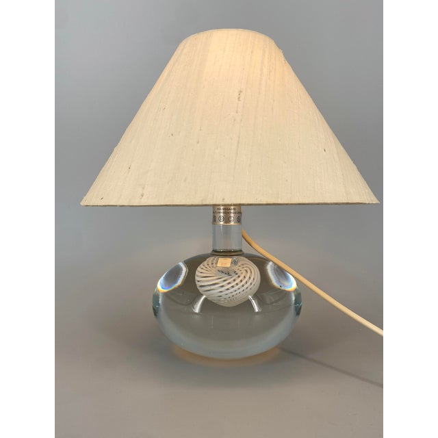 Table Lamp by Holmegaard, Denmark, 1970 For Sale - Image 9 of 15
