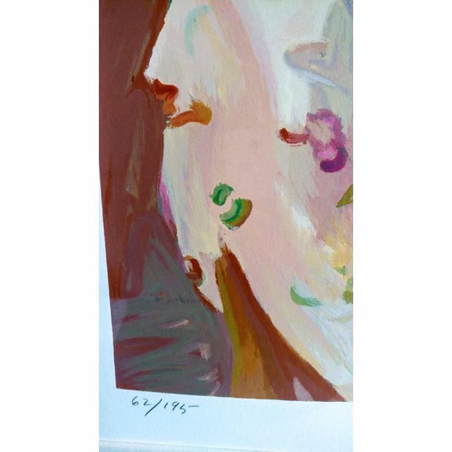 “Hawaiian Ginger” Limited Edition Signed and Numbered Serigraph For Sale - Image 4 of 11