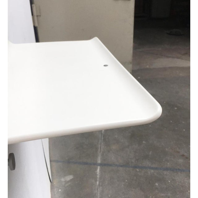 Metal Mid-Century Space Age Minimalist Coat Rack from Schönbuch, Germany, 1960s For Sale - Image 7 of 18