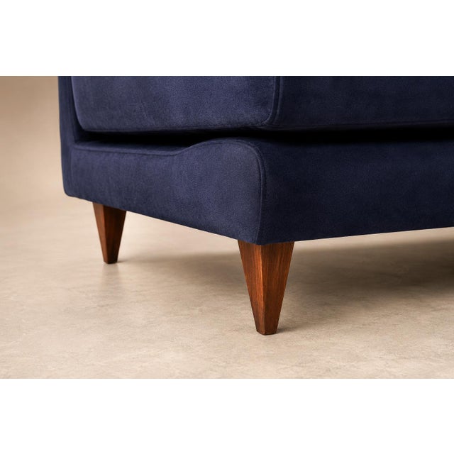 1950s Four-Seat Brazilian Modern Sofa in Hardwood by Joaquim Tenreiro, Brazil, 1950s For Sale - Image 5 of 18