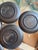 Vintage Set of 6 Terracotta Ancient Greek Replica Wall Plates For Sale - Image 9 of 10