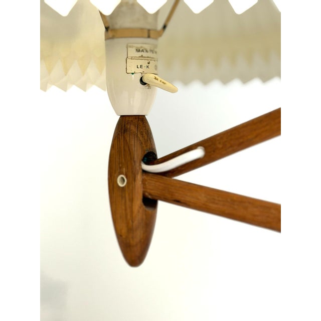 Clamp Table Lamp from Le Klint, 1960s For Sale - Image 3 of 7