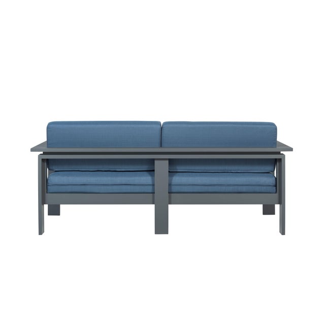 The Sardinia collection has a fresh modern feel. This will be the only outdoor furniture we will need, as it is made with...