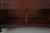 Wood Antique Limbert Style Mission Oak Sideboard W. Mirror For Sale - Image 7 of 18