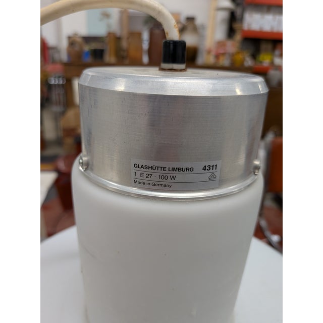 Space Age Suspension from Glashütte Limburg, 1980s For Sale - Image 13 of 14