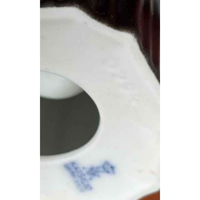 Vintage German Porcelain Candleholder from Kaiser, 1980s For Sale - Image 18 of 18