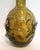 Vintage Scandinavian Aseda Sweden Amber Glass Decanter Bo Borgström 1960s For Sale - Image 4 of 11