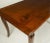 French Louis XV Style Cherry Farm Table For Sale In New York - Image 6 of 8