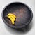 An exceptionally weathered Japanese wooden kibachi, hand-hollowed from solid wood, with a deep rounded form and a...